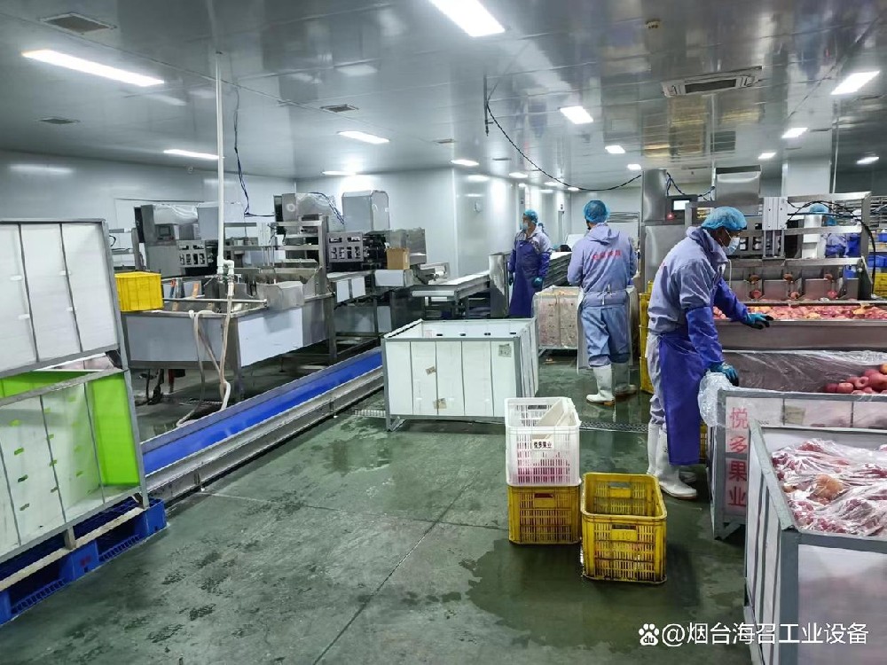 食品輸送機(jī)械飲料生產(chǎn)線，煙臺海召生產(chǎn)型企業(yè)